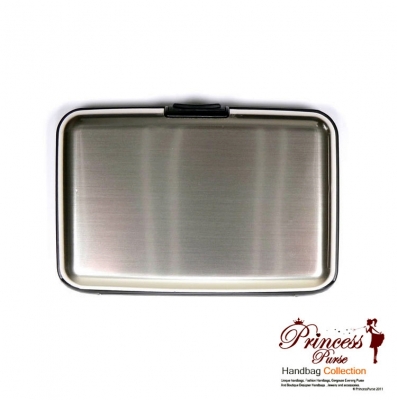 Aluminum Card Holder/ Wallet.